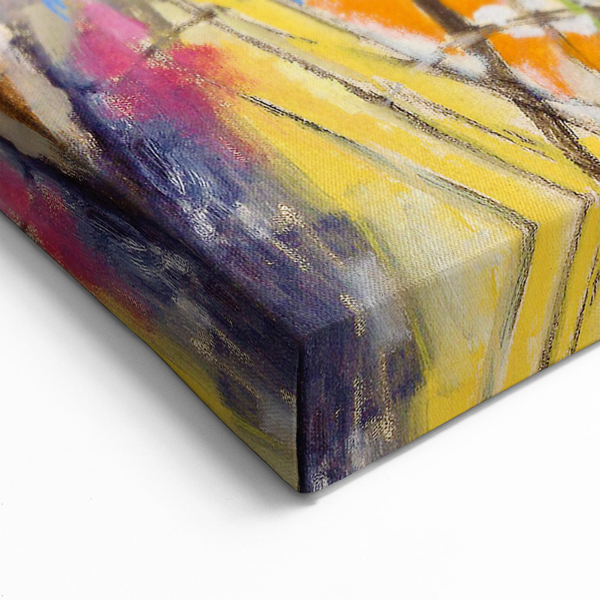Abstract Expressionist Art - Modern Wall Art with Vibrant Colors