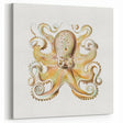 Vintage Octopus Illustration - Modern Wall Art with Marine Life Charm