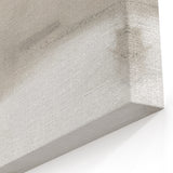 Minimalist Beige and White Abstract Art - Subtle Modern Wall Decor