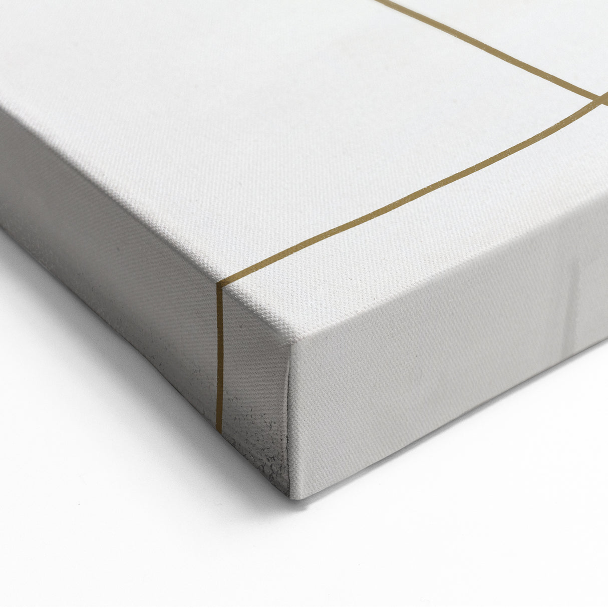 Minimalist Line Art in Beige and White - Modern Abstract Wall Decor