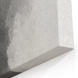 Soft Gray and White Abstract Art - Minimalist Gradient Wall Decor