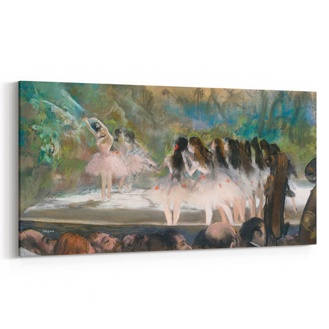 Impressionist Ballet Wall Art - Degas Paris Opera Dancers, Framed Print