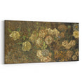 Impressionist Floral Wall Art - Monet's Bloemen Flower Print, Framed