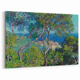 Impressionist Wall Art - Monet's Bordighera Coastal Landscape Print