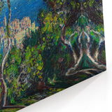 Impressionist Wall Art - Monet's Bordighera Coastal Landscape Print