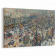 Impressionist Cityscape Wall Art - Pissarro's Boulevard in Sunlight
