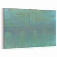 Claude Monet's Waterloo Bridge at Dusk - Impressionist London Art Print