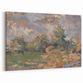 Lajos Csordák's Country - Rustic Landscape Art Print for Modern Decor