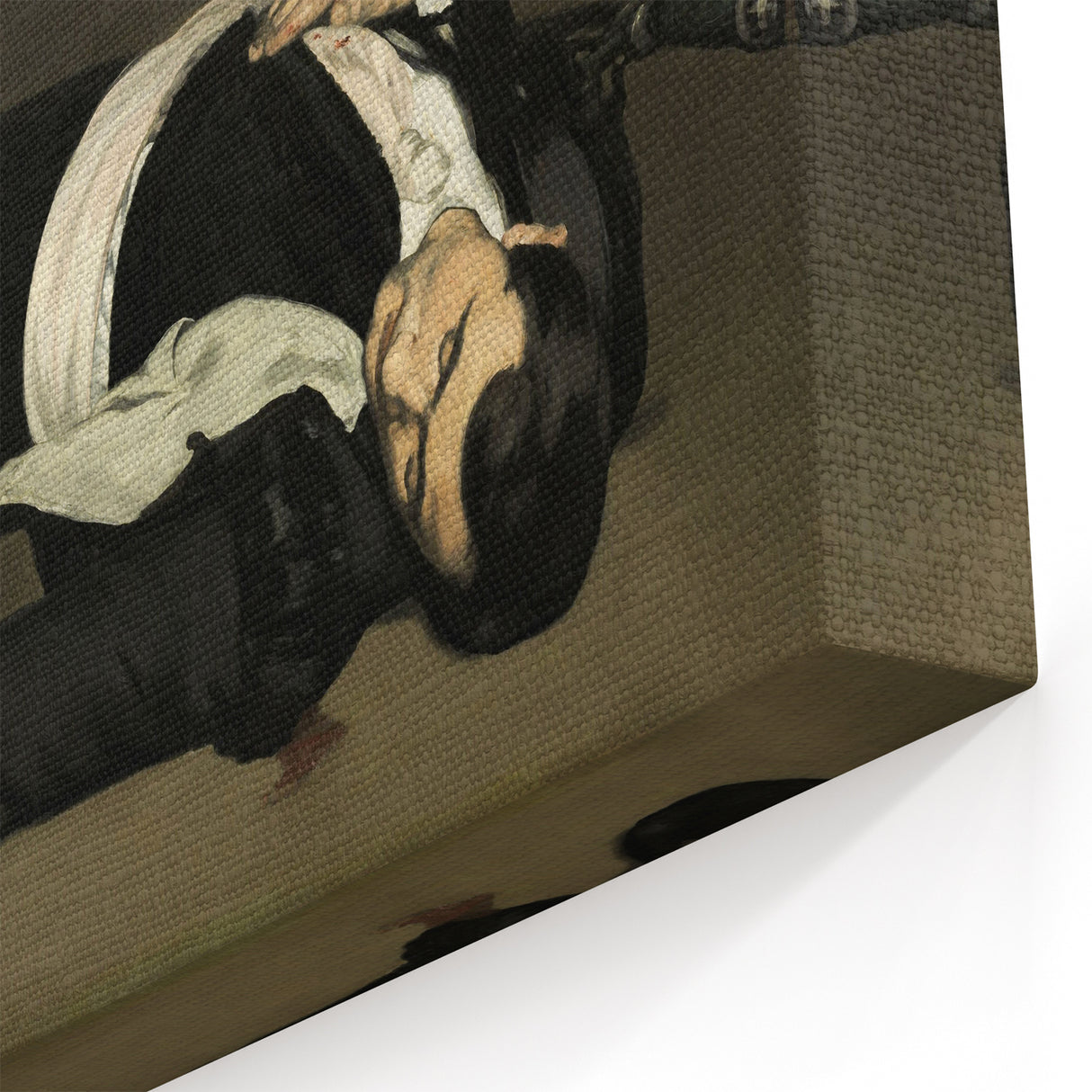Édouard Manet's Dead Toreador - Realist Art Print of Spanish Matador