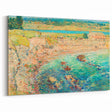 Childe Hassam's Bailey’s Beach - Impressionist Coastal Landscape Print