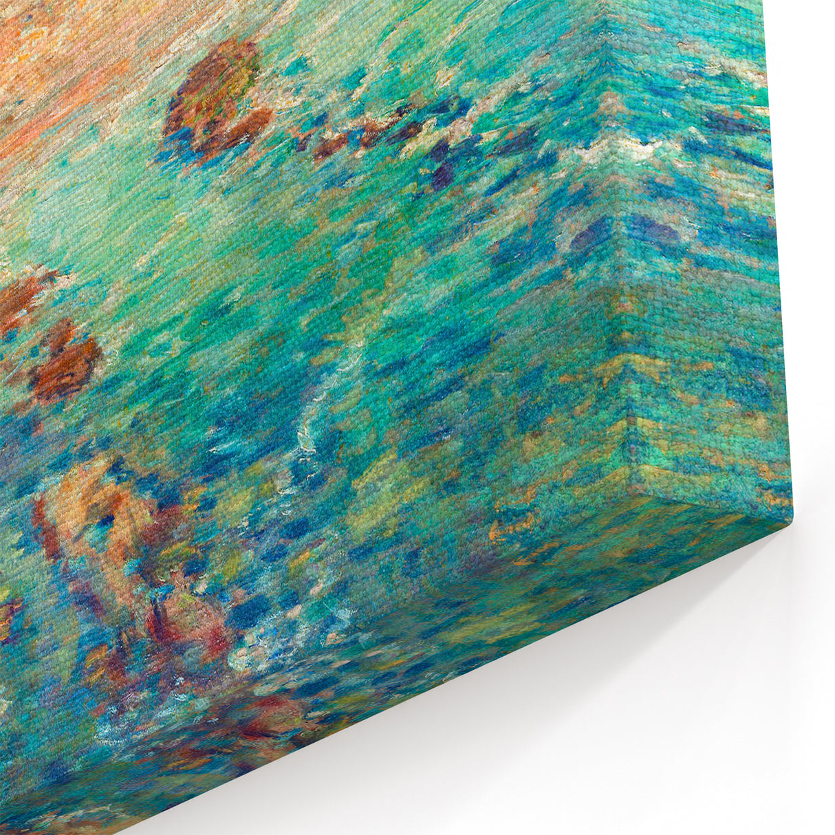 Childe Hassam's Bailey’s Beach - Impressionist Coastal Landscape Print