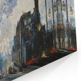 Claude Monet's Arrival of the Normandy Train - Impressionist Train Art