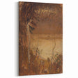 László Mednyánszky's Autumn Mood - Rustic Impressionist Landscape Print