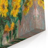 Claude Monet's Bouquet of Sunflowers - Vibrant Impressionist Floral Art