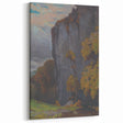 Lajos Csordák's Butt - Stunning Autumn Landscape in Impressionist Style
