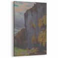 Lajos Csordák's Butt - Stunning Autumn Landscape in Impressionist Style