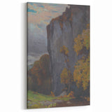 Lajos Csordák's Butt - Stunning Autumn Landscape in Impressionist Style