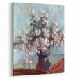 Impressionist Floral Art - Alfred William Finch’s Chrysanthemums Print