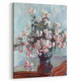 Impressionist Floral Art - Alfred William Finch’s Chrysanthemums Print