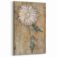 Elegant Chrysanthemum Modern Wall Art - Minimalist Contemporary Art Print