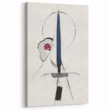 Abstract Minimalist Modern Wall Art - Contemporary Art Print by Arthur Dove