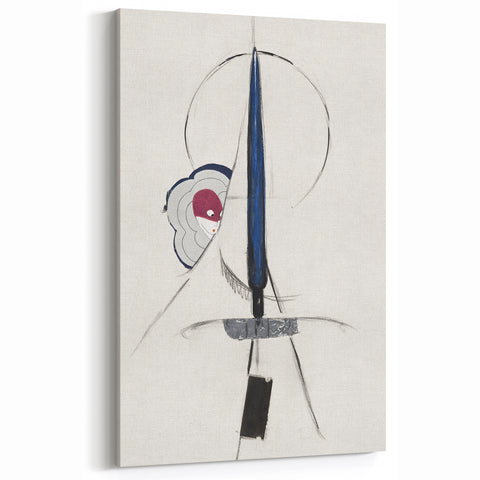 Abstract Minimalist Modern Wall Art - Contemporary Art Print by Arthur Dove
