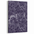 SPQR Modern Line Art Print - Intricate Abstract Design by Victor Proetz