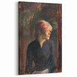 Modern Wall Art Print - Classic Portrait, Contemporary Art for Home Decor