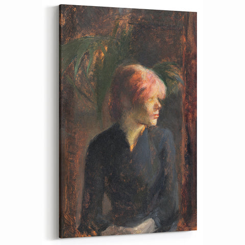 Modern Wall Art Print - Classic Portrait, Contemporary Art for Home Decor