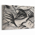 Abstract Animal Forms - Expressive Modern Wall Art in Monochrome