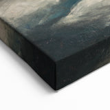 Rustic Cottages - Moody Modern Wall Art in Earthy, Dark Tones