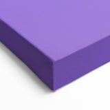 Contemporary Dance Poster - Bold Modern Wall Art in Red and Purple