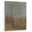 Spring Motif - Tranquil Landscape Wall Art in Soft, Earthy Tones