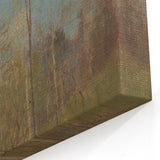 Spring Motif - Tranquil Landscape Wall Art in Soft, Earthy Tones