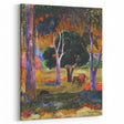 Modern Wall Art - Abstract Landscape with Horse & Pig | Contemporary Art