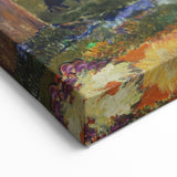 Modern Wall Art - Abstract Landscape with Horse & Pig | Contemporary Art
