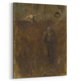 Realism Art Print of Memento - Dark and Thought-Provoking Scene