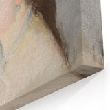 Impressionist Portrait Wall Art - Classic French Style by Manet Print