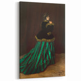 Claude Monet’s Camille - Impressionist Wall Art for Elegant Decor