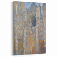 Impressionist Wall Art: Claude Monet's Rouen Cathedral in Sunlight Print