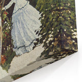 Impressionist Wall Art: Claude Monet's Women in the Garden Print