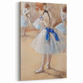 Impressionist Wall Art: Edgar Degas' Dancer 1880 Ballet Painting Print