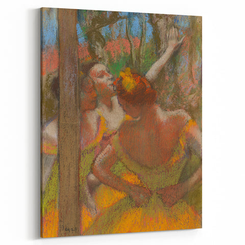Impressionist Wall Art: Edgar Degas' Vibrant Dancers 1896 Print