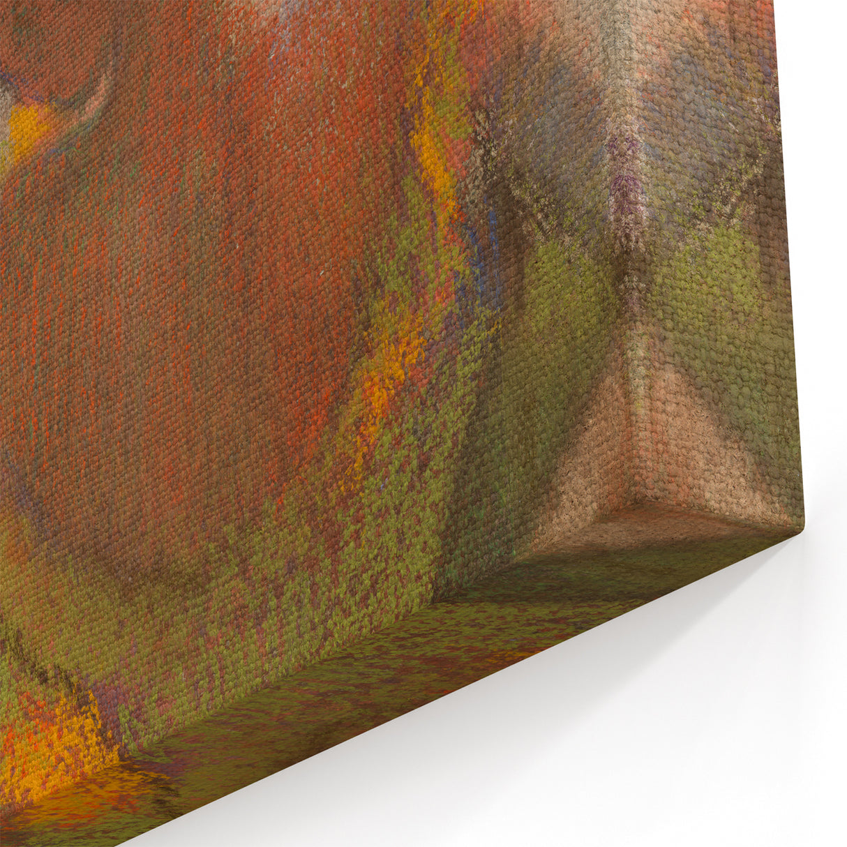 Impressionist Wall Art: Edgar Degas' Vibrant Dancers 1896 Print