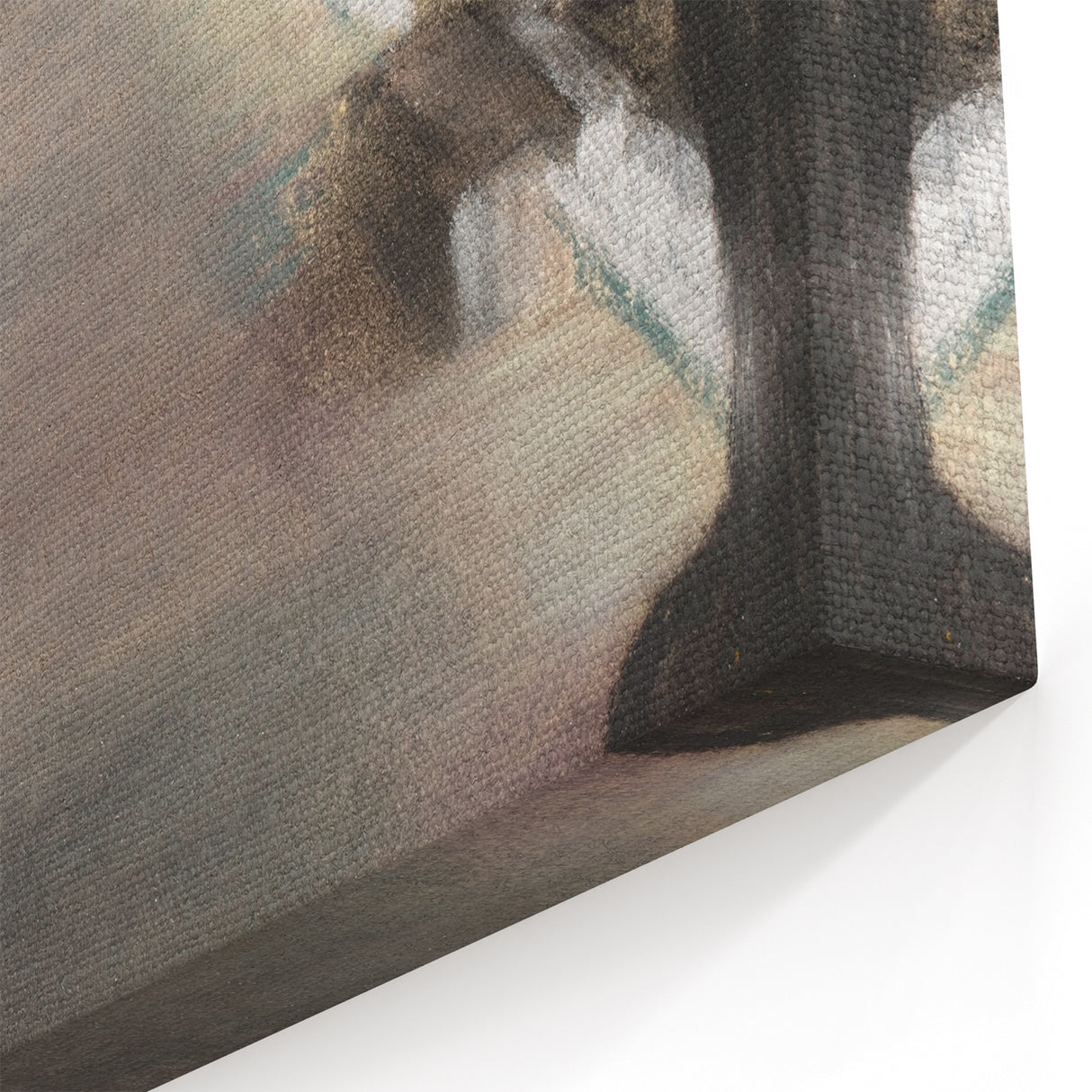 Impressionist Wall Art: Edgar Degas' Dancers at the Old Opera House Print