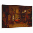 Realism Art Prints - An Artist's Studio by John Ferguson Weir Canvas Art