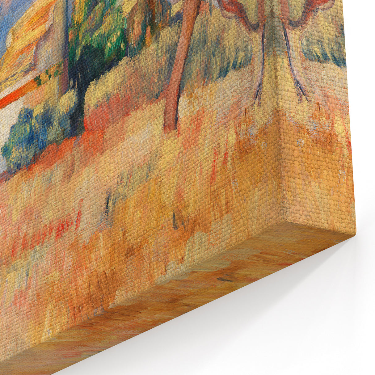 Impressionist Landscape Wall Art - Dovecote at Bellevue by Renoir Print