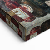 Impressionist Wall Art - A Bar at the Folies-Bergère by Manet Print