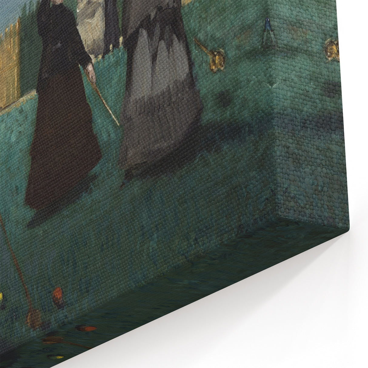 Impressionist Wall Art - The Croquet Game by Edouard Manet Print