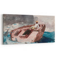 Realism Art Prints - The Gulf Stream by Winslow Homer Nautical Scene Art